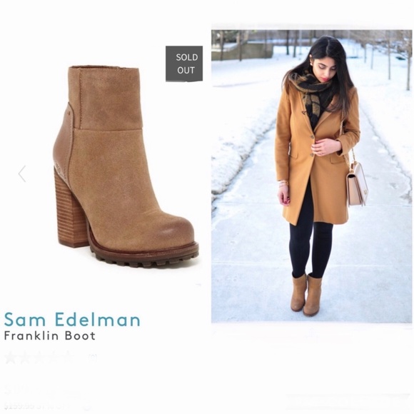 Sam Edelman Shoes - Sam Edelman Franklin Boot